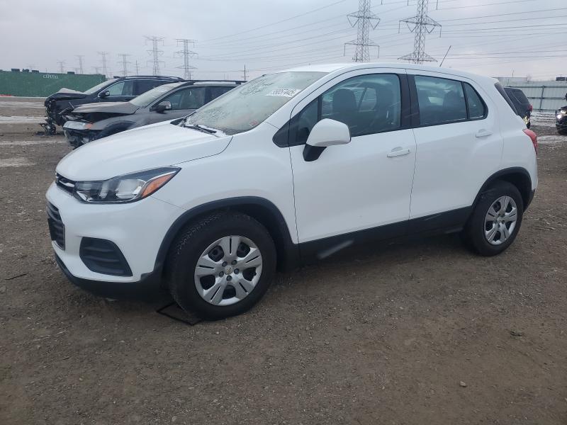2019 CHEVROLET TRAX LS — VIN LSGCJKSB1KY008380