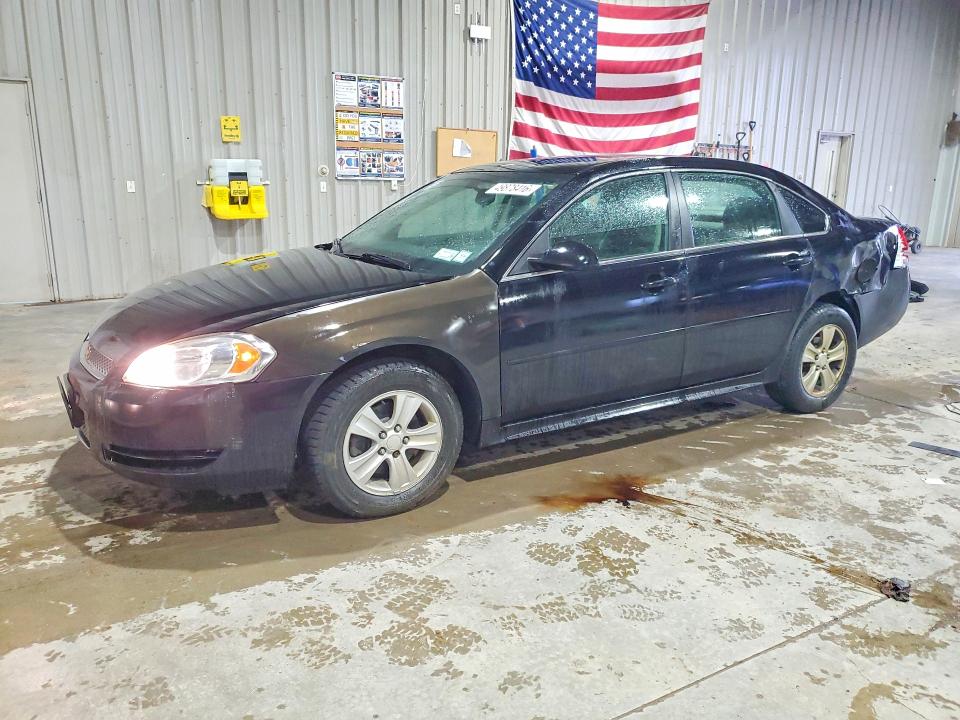 2015 CHEVROLET IMPALA LIMITED — VIN 2G1WA5E31F1162961