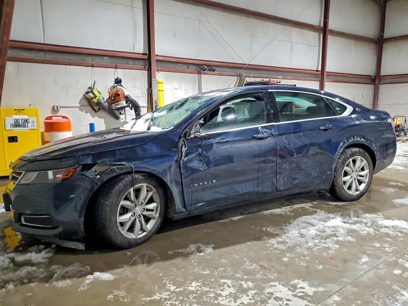 2017 CHEVROLET IMPALA — VIN 2G1105SA7H9184810