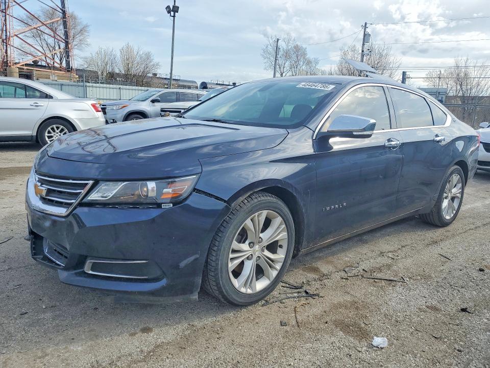 2015 CHEVROLET IMPALA — VIN 2G1125S35F9171661