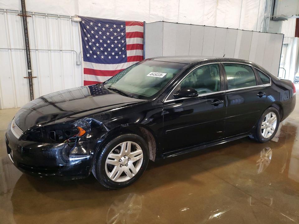 2015 CHEVROLET IMPALA LIMITED — VIN 2G1WB5E37F1169653