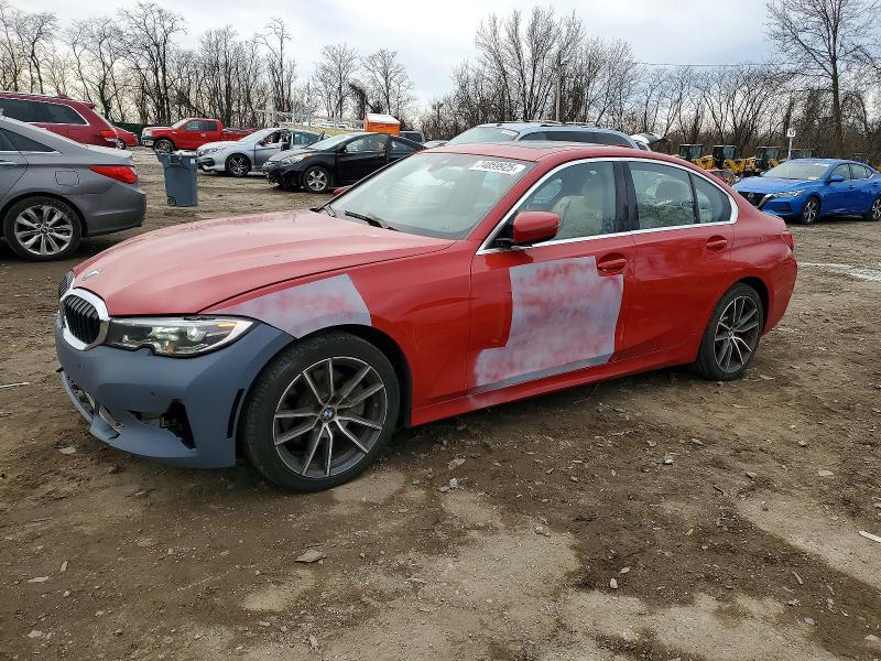 2020 BMW 330 I — VIN WBA5R1C04LFH85282