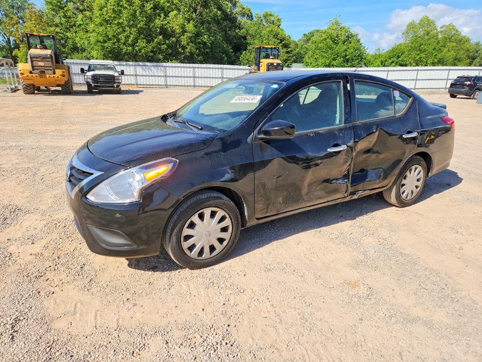2019 NISSAN VERSA — VIN 3N1CN7AP2KL834945