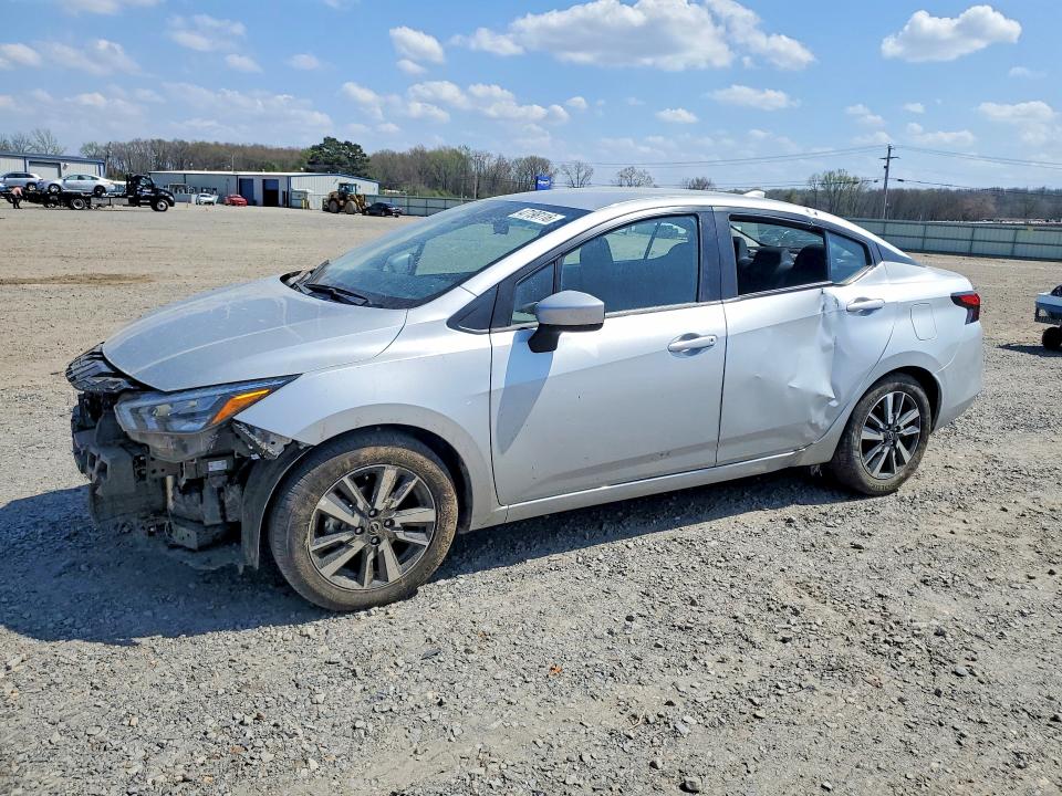 2025 NISSAN VERSA — VIN 3N1CN8EV4SL809835