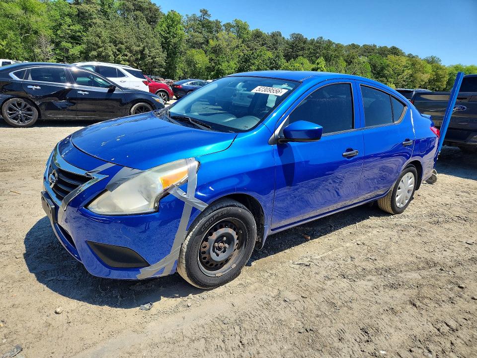 2016 NISSAN VERSA — VIN 3N1CN7APXGL860393