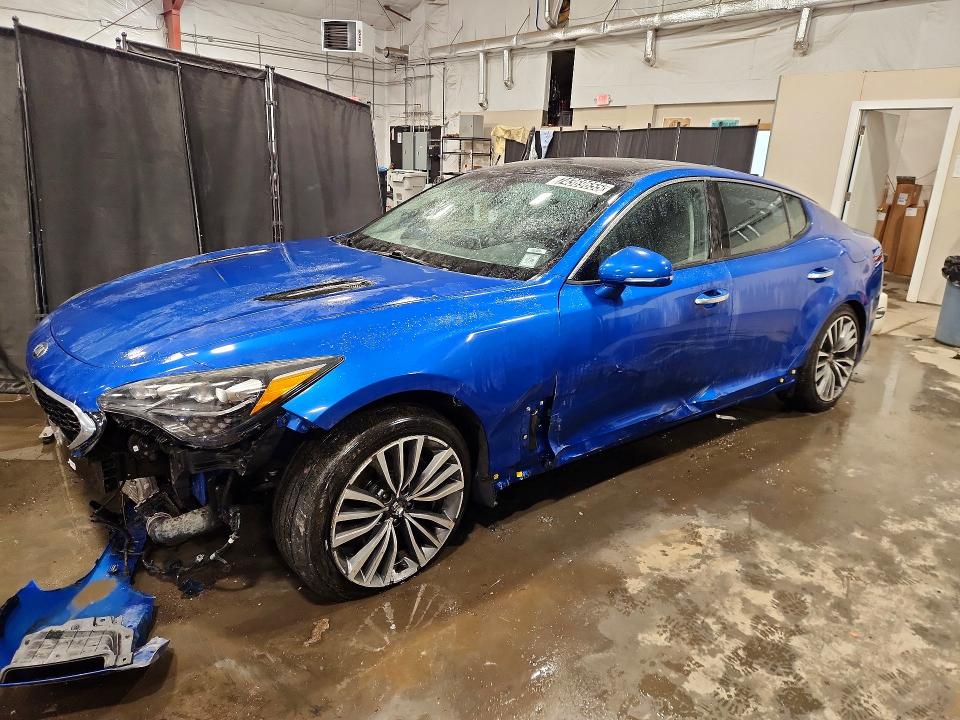 2018 KIA STINGER — VIN KNAE25LA9J6037495