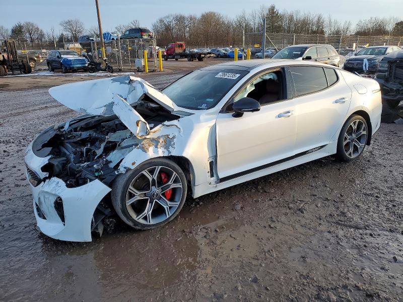 2019 KIA STINGER — VIN KNAE55LC4K6043053