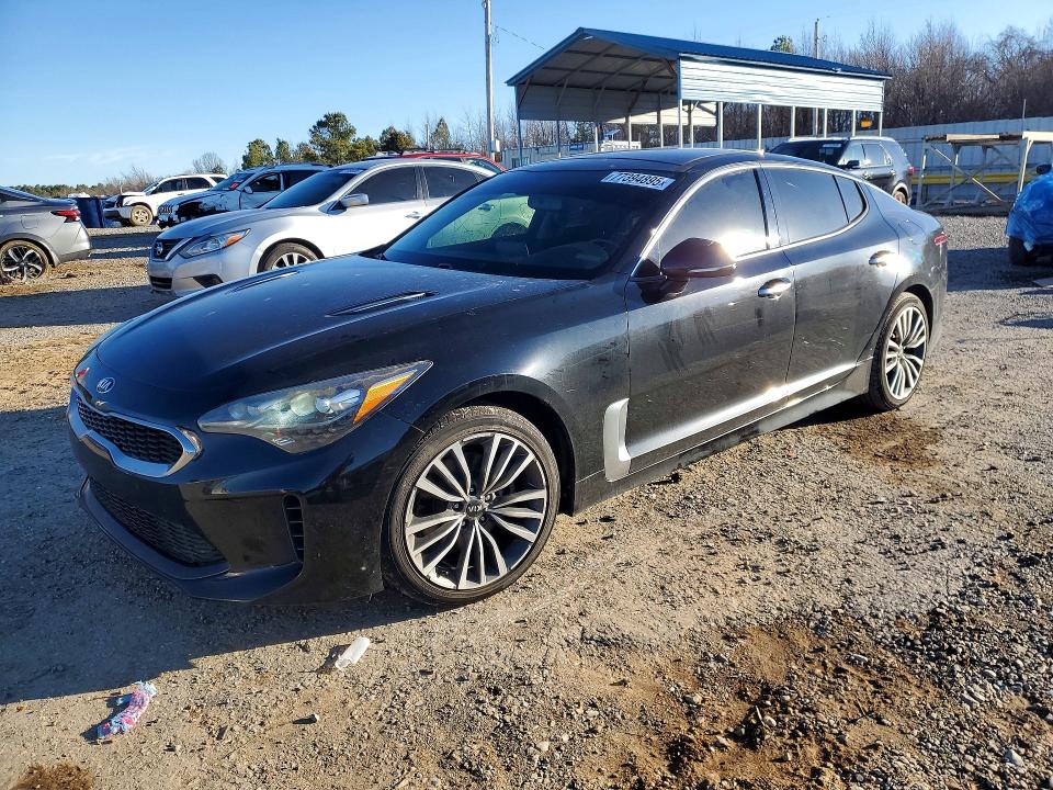2018 KIA STINGER — VIN KNAE25LA5J6036702