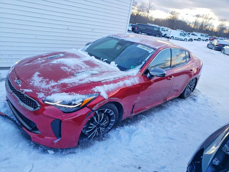 2019 KIA STINGER — VIN KNAE25LAXK6043520