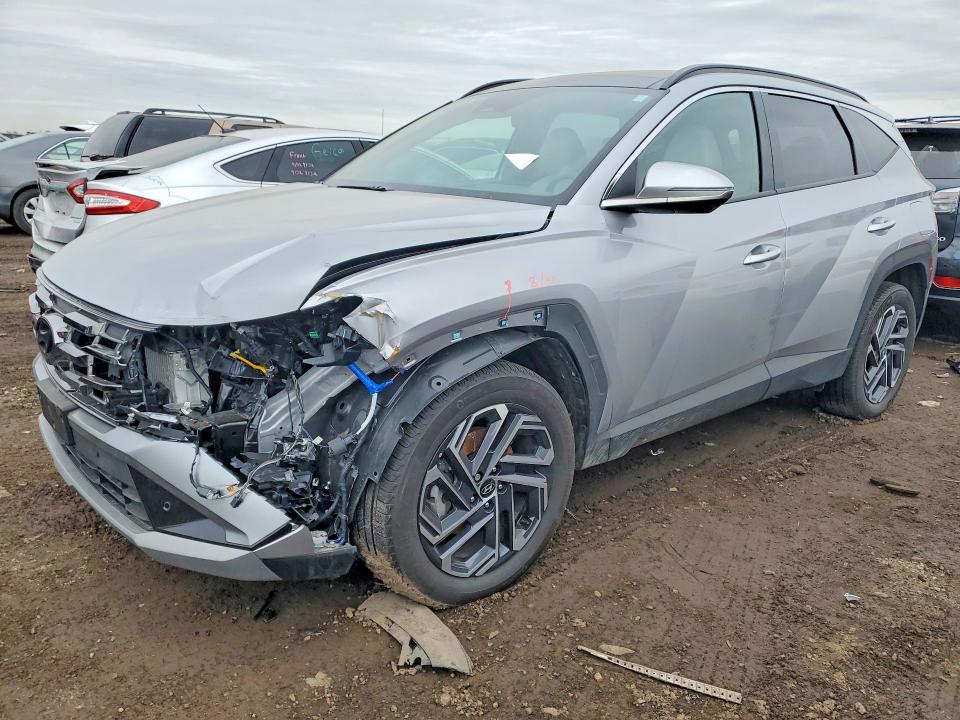 2025 HYUNDAI TUCSON — VIN KM8JEDD1XSU294448