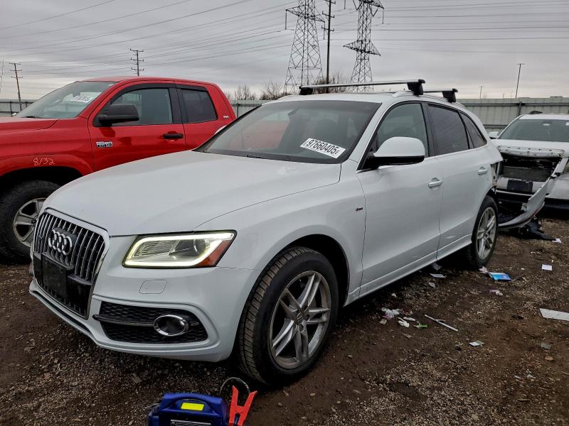 2017 AUDI Q5 PREMIUM — VIN WA1D7AFP5HA040064
