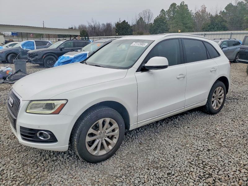 2016 AUDI Q5 PREMIUM — VIN WA1L2AFP1GA065293