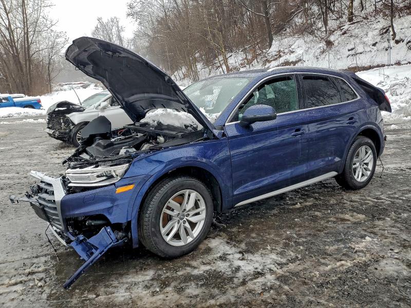 2020 AUDI Q5 PREMIUM — VIN WA1ANAFY9L2113893
