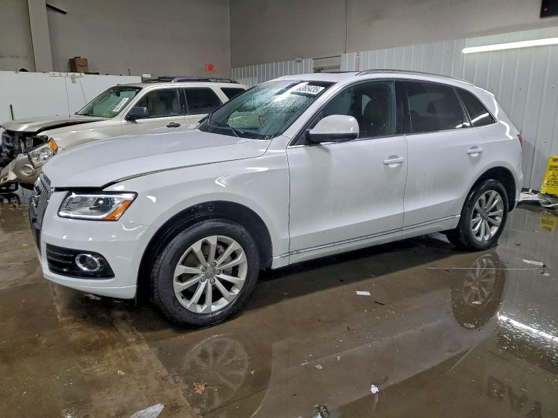 2013 AUDI Q5 PREMIUM — VIN WA1LFAFP7DA091588
