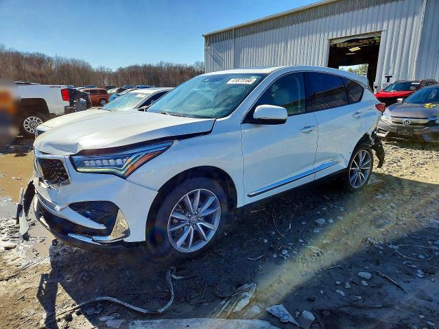 2020 ACURA RDX — VIN 5J8TC2H51LL001596