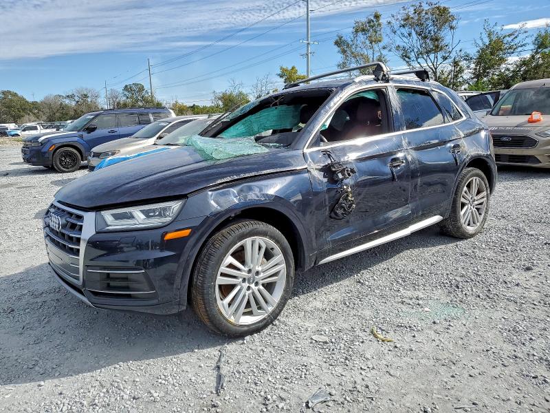 2020 AUDI Q5 PREMIUM — VIN WA1BNAFY4L2032725