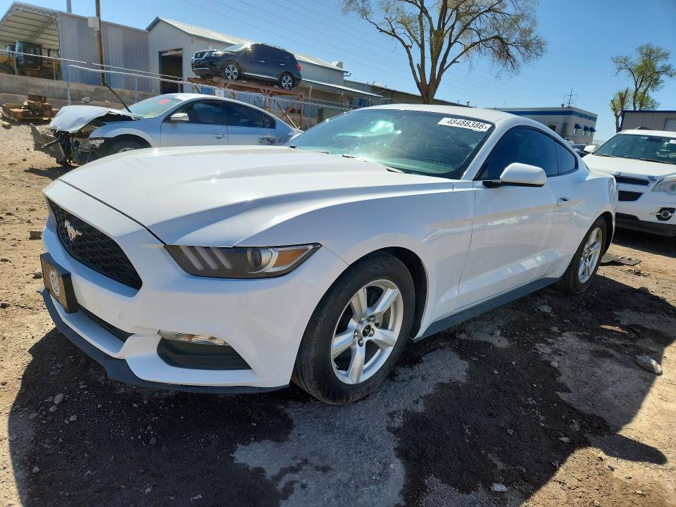 2017 FORD MUSTANG — VIN 1FA6P8AM8H5329927
