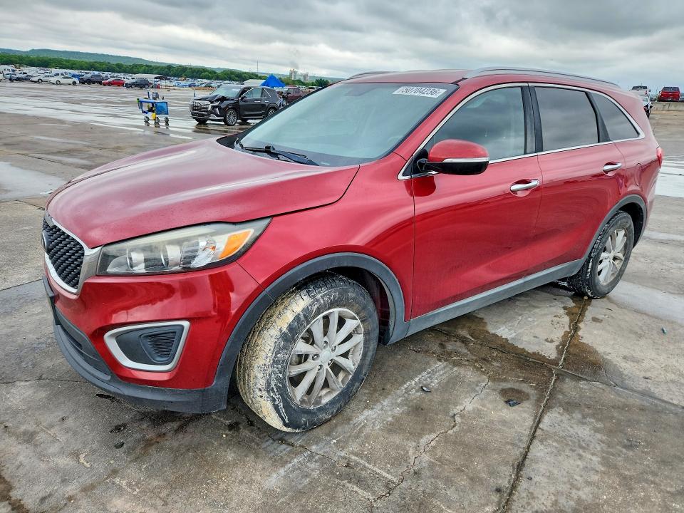 2018 KIA SORENTO — VIN 5XYPG4A36JG390611