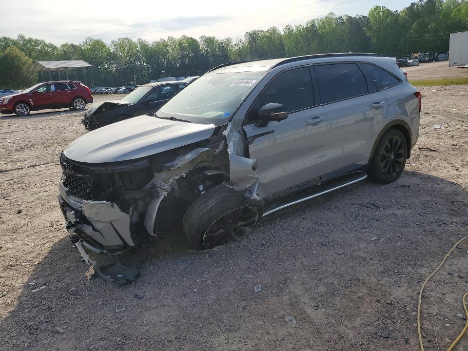 2022 KIA SORENTO — VIN 5XYRK4LF9NG097399