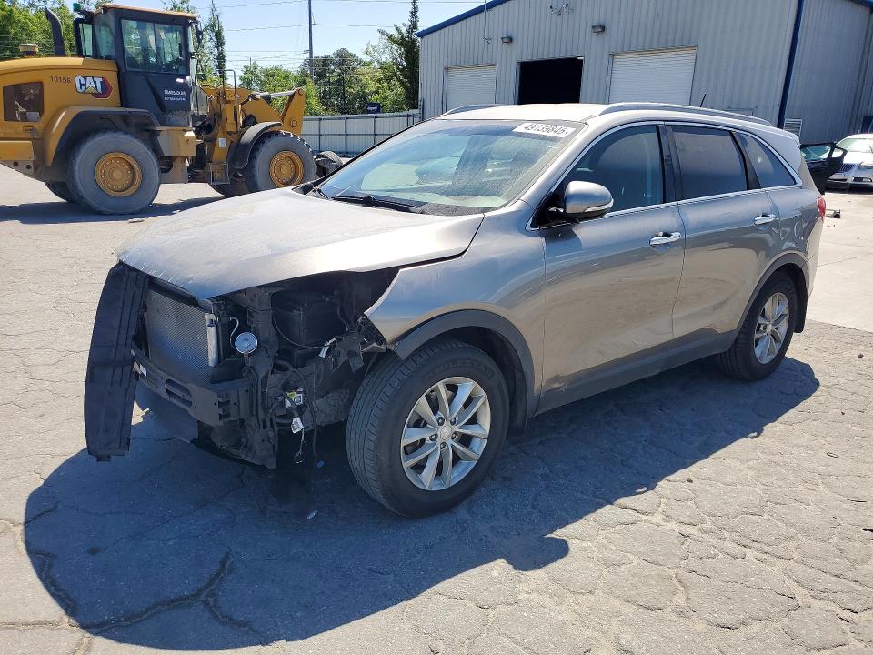 2017 KIA SORENTO — VIN 5XYPG4A5XHG291995