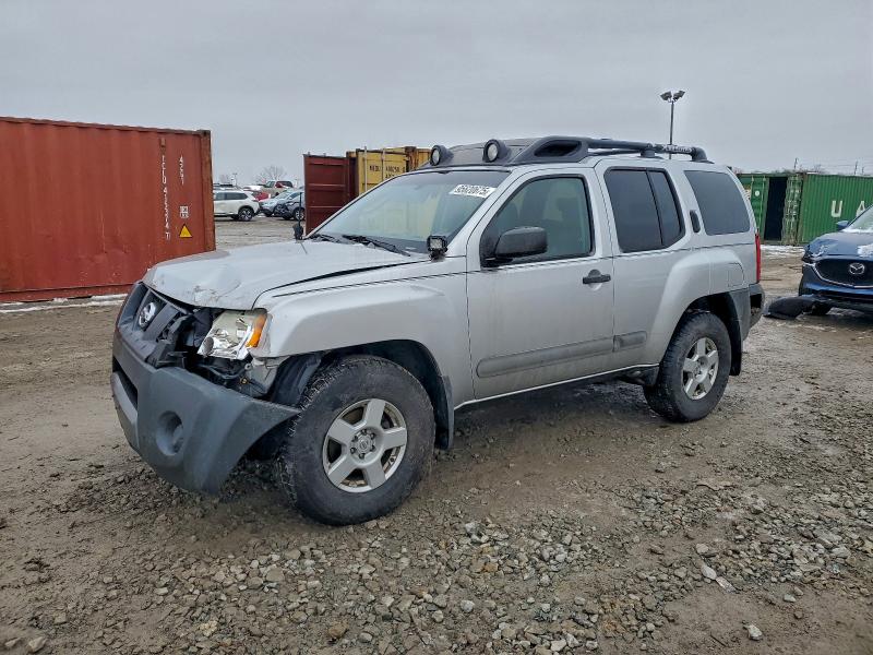 2005 NISSAN XTERRA OFF — VIN 5N1AN08W75C645146