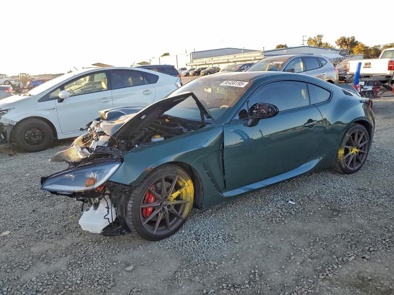 2025 TOYOTA GR 86 HAKO — VIN JF1ZNBM15S9751851