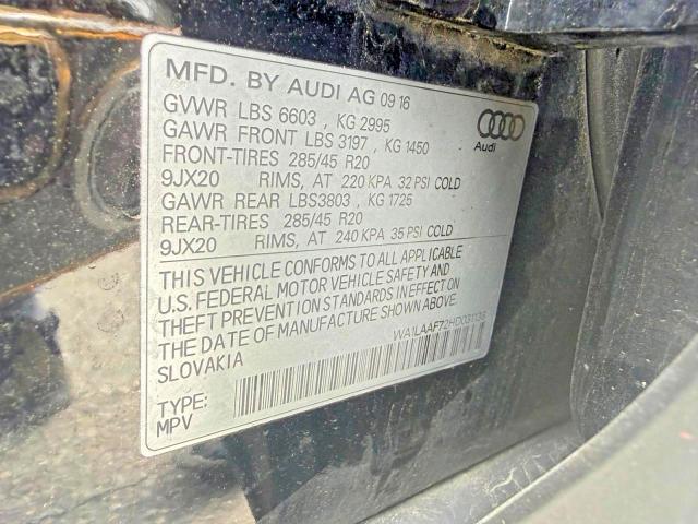 WA1LAAF72HD031138