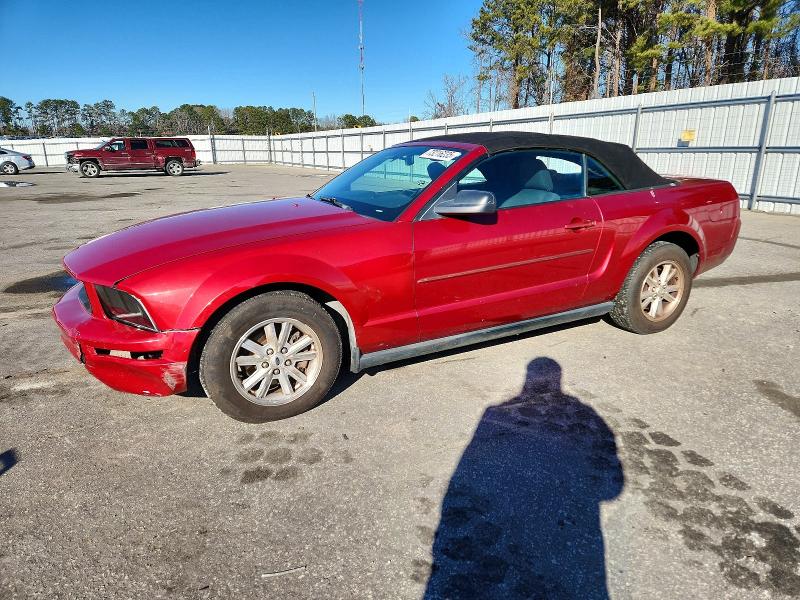 2007 FORD MUSTANG — VIN 1ZVFT84N075269681