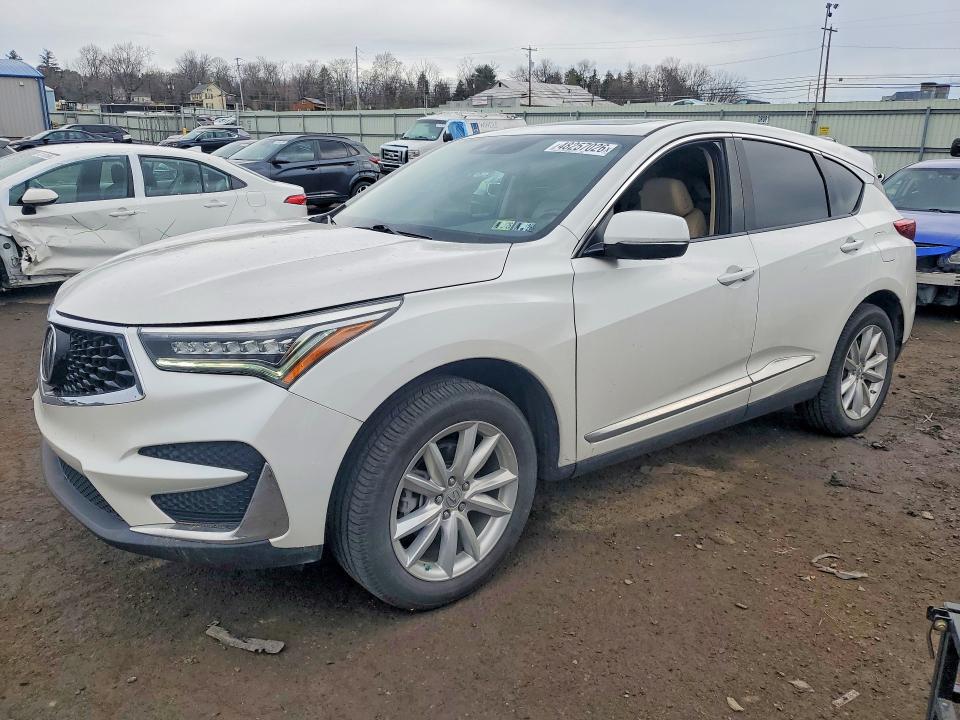 2020 ACURA RDX — VIN 5J8TC2H31LL023404