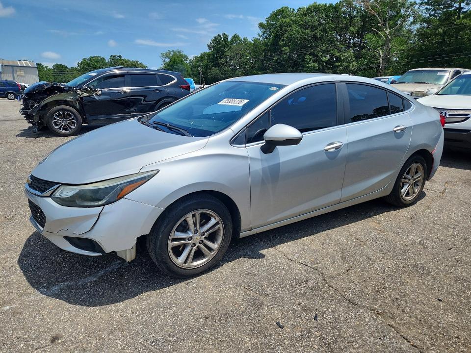 2017 CHEVROLET CRUZE — VIN 1G1BE5SM1H7193780