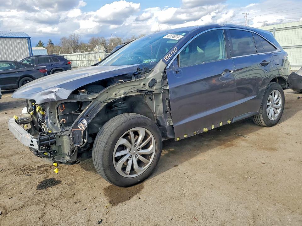2018 ACURA RDX — VIN 5J8TB4H58JL023090