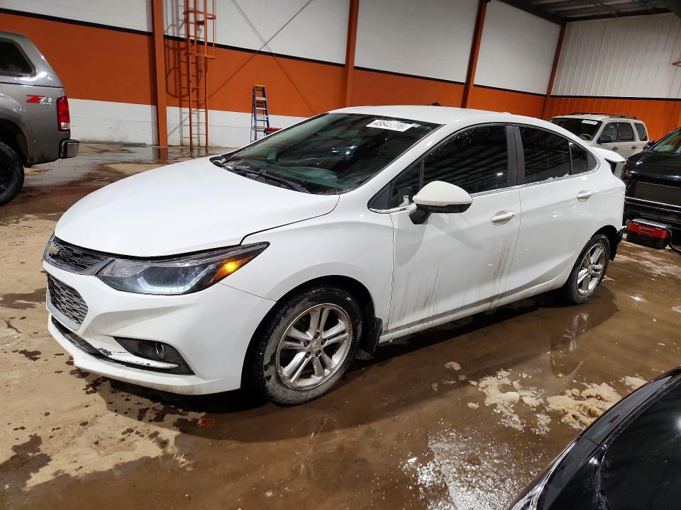 2018 CHEVROLET CRUZE — VIN 1G1BE5SM2J7189713