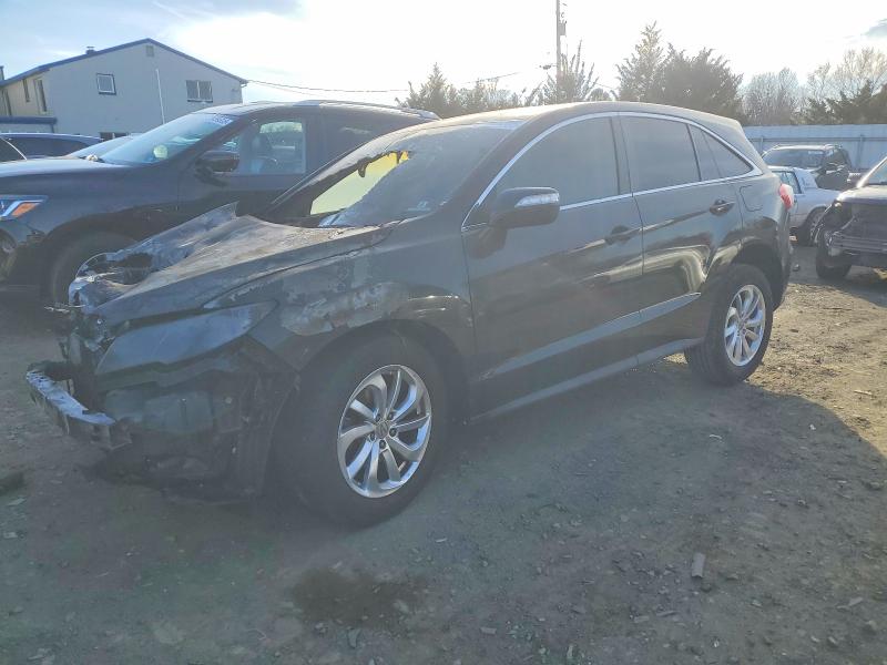 2017 ACURA RDX — VIN 5J8TB4H56HL028721