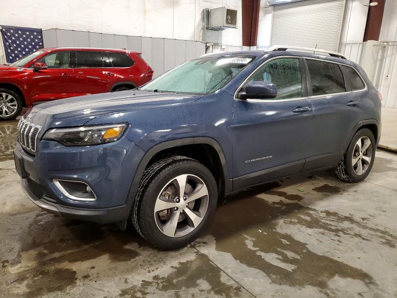 2020 JEEP CHEROKEE L — VIN 1C4PJMDX7LD603258