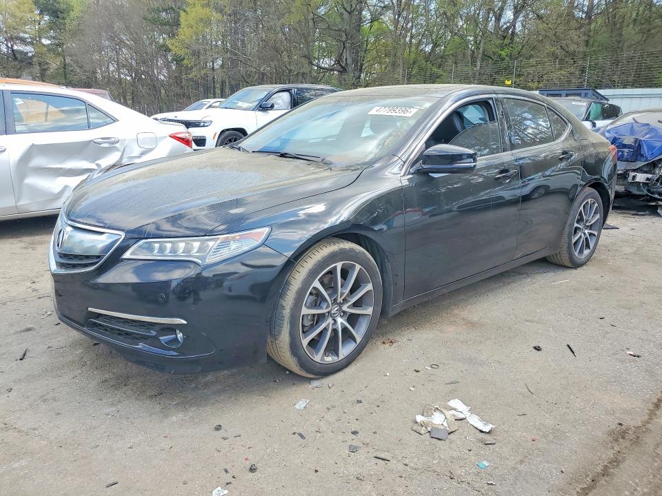 2017 ACURA TLX — VIN 19UUB3F76HA001050
