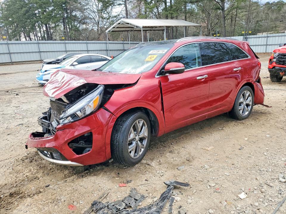 2017 KIA SORENTO — VIN 5XYPK4A58HG322157