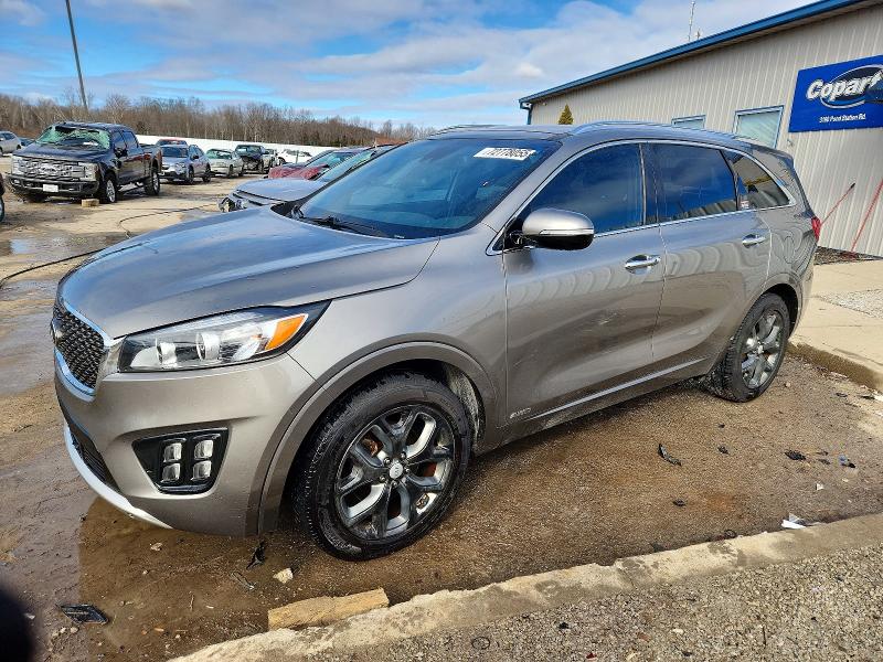 2016 KIA SORENTO — VIN 5XYPKDA15GG020031