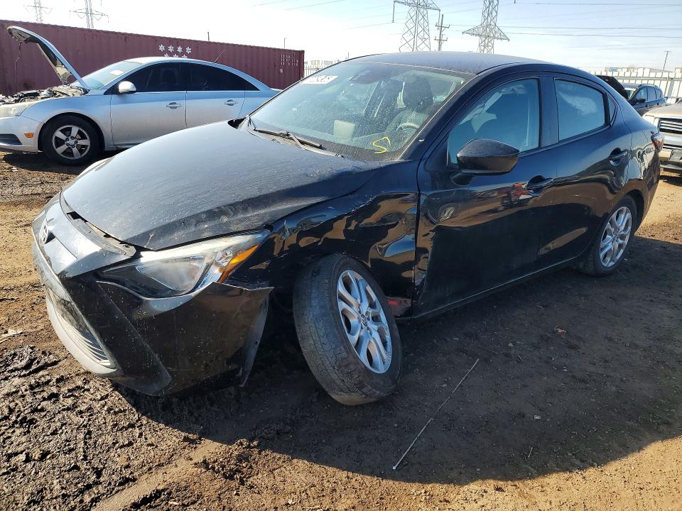 2016 TOYOTA SCION IA — VIN 3MYDLBZV7GY126442