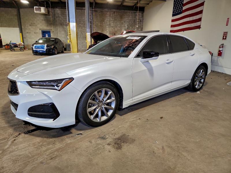2021 ACURA TLX — VIN 19UUB5F30MA001001