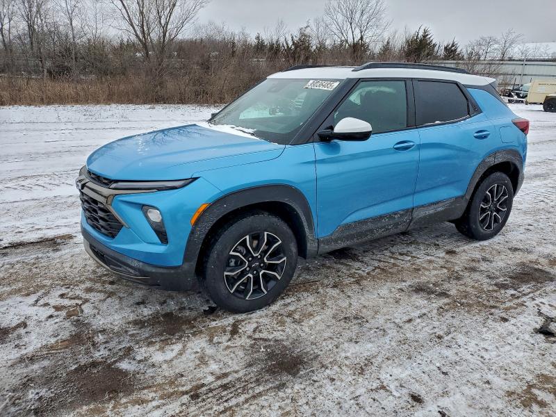 2025 CHEVROLET TRAILBLAZE — VIN KL79MSSL3SB098136