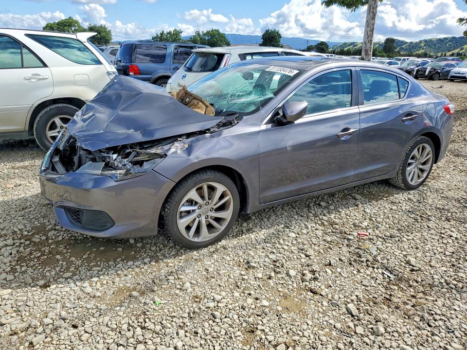 2018 ACURA ILX — VIN 19UDE2F71JA009659