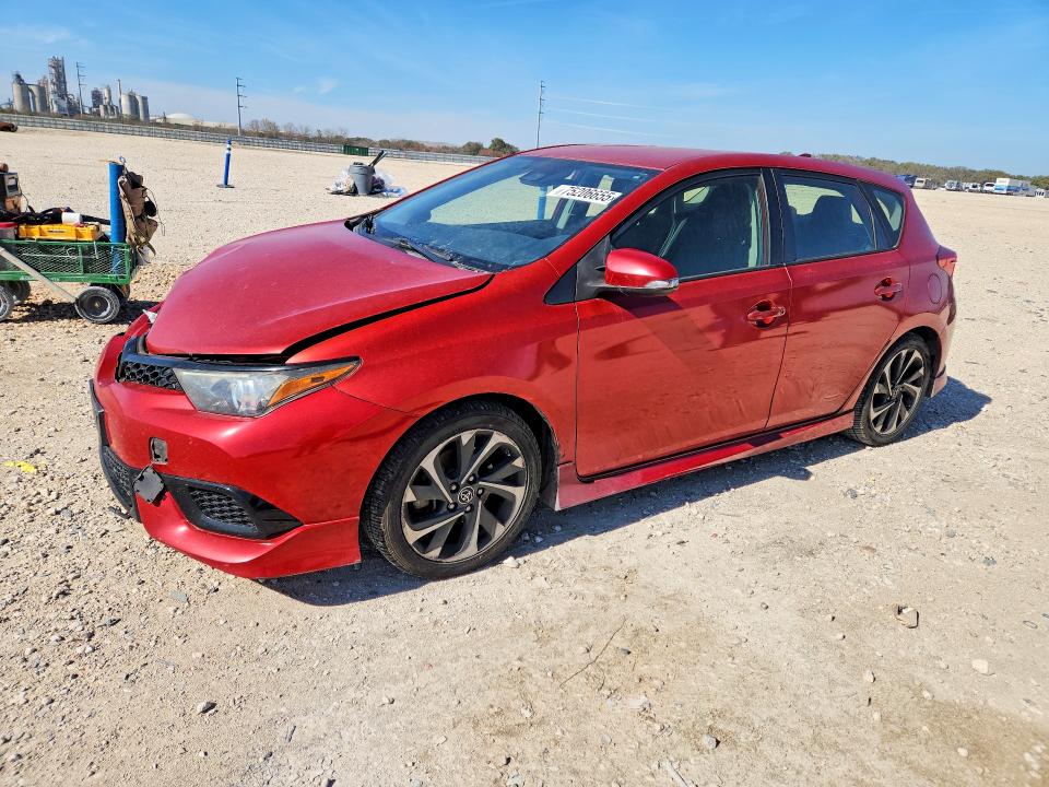 2017 TOYOTA COROLLA IM — VIN JTNKARJE2HJ546398