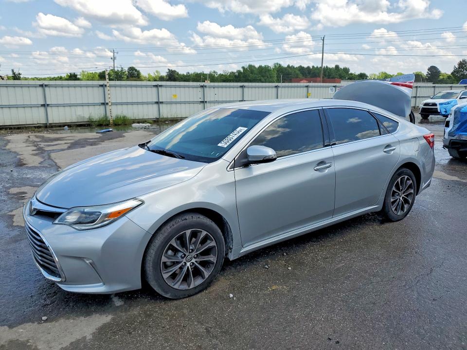 2017 TOYOTA AVALON — VIN 4T1BK1EB8HU256731