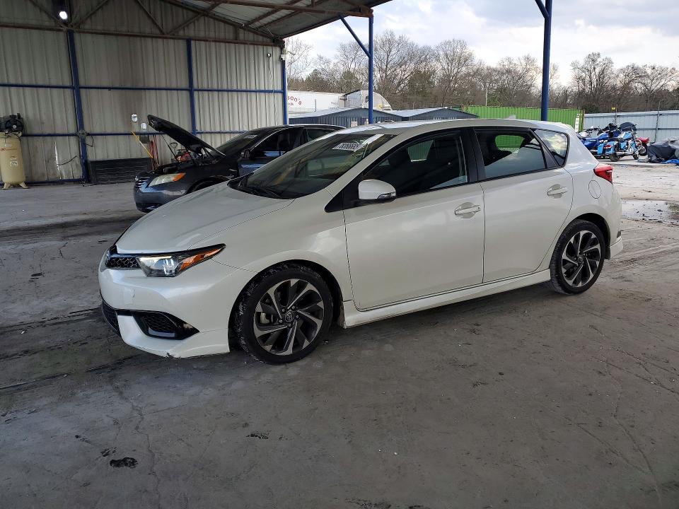 2017 TOYOTA COROLLA IM — VIN JTNKARJE5HJ524749
