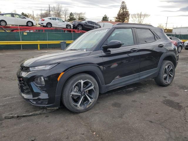 2022 CHEVROLET TRAILBLAZE — VIN KL79MTSL1NB070006