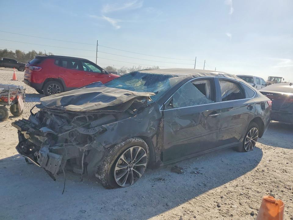 2017 TOYOTA AVALON — VIN 4T1BK1EB5HU257917
