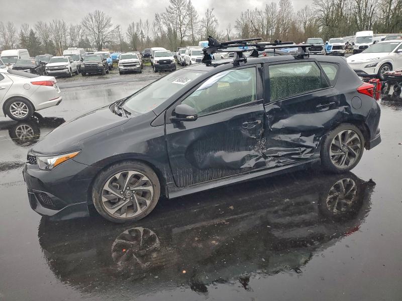 2018 TOYOTA COROLLA IM — VIN JTNKARJE6JJ568068
