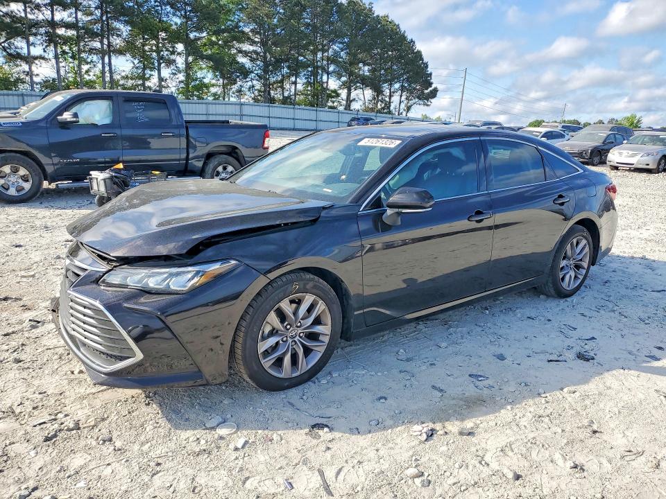 2019 TOYOTA AVALON — VIN 4T1BZ1FB7KU006480