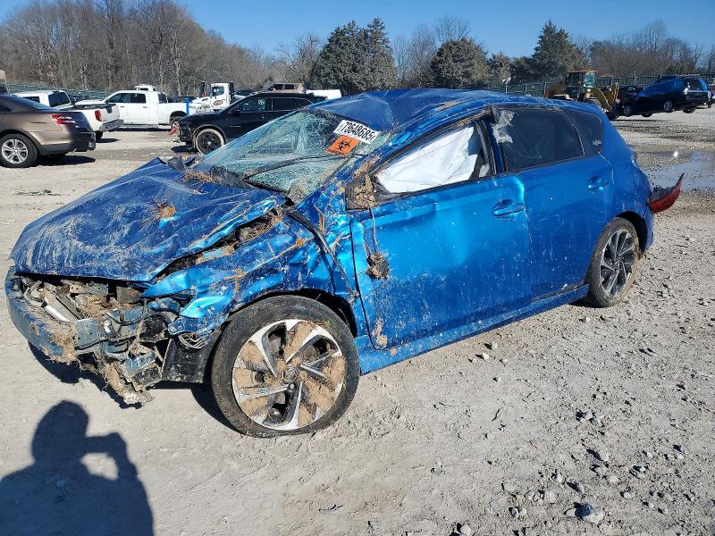 2017 TOYOTA COROLLA IM — VIN JTNKARJE0HJ543872