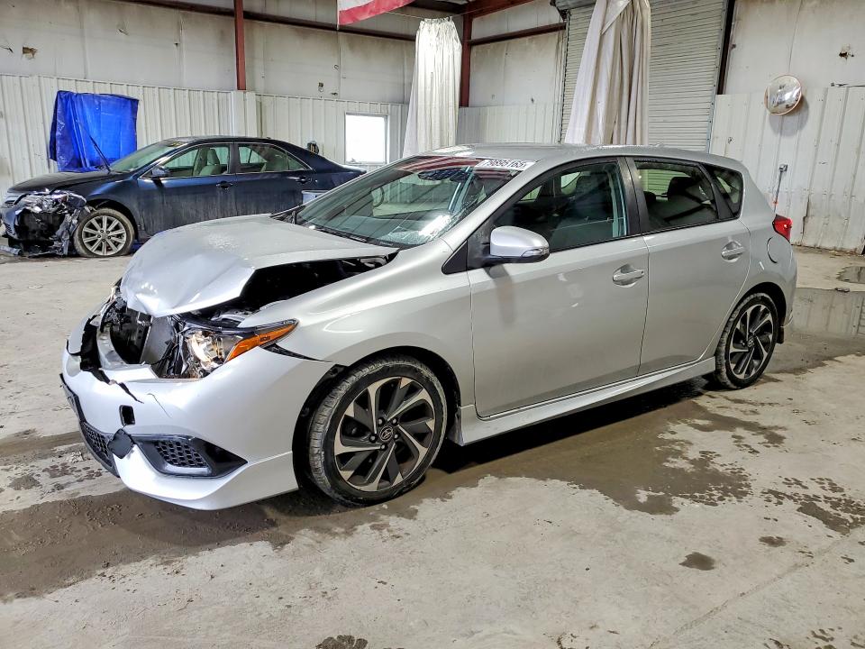 2017 TOYOTA COROLLA IM — VIN JTNKARJE0HJ533648